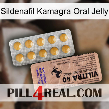 Sildenafil Kamagra Oral Jelly 41